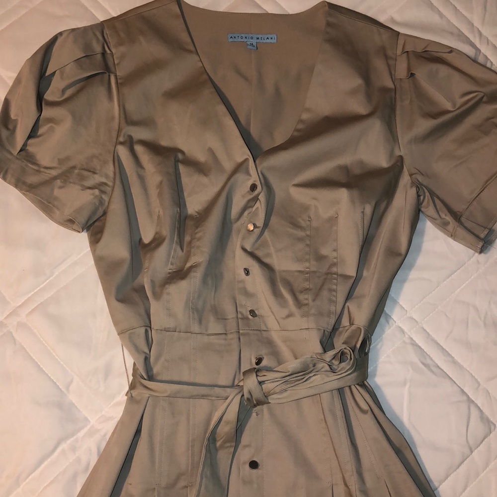 Khaki Dress